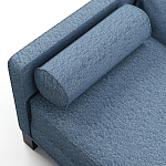 Мебельная ткань Шенилл голубой цвет 138 см T4-26 варинант исполнения - 10 | Loft Concept в Челябинске