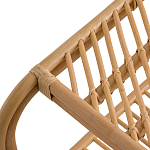 Скамья для прихожей из стеблей ротанга Willa Rattan Bench варинант исполнения - 5 | Loft Concept в Челябинске