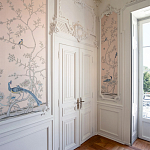 Обои ручная роспись Earlham Almost Mauve варинант исполнения - 4 | Loft Concept в Челябинске