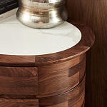 Комод деревянный с 7-ю ящиками Moon Walnut Furniture варинант исполнения - 4 | Loft Concept в Челябинске