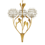 Подвесной светильник в виде цветков одуванчика Hanging Dandelion варинант исполнения - 3 | Loft Concept в Челябинске