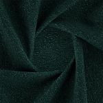 Мебельная ткань Шенилл темно-зеленый цвет 138 см T4-36 варинант исполнения - 6 | Loft Concept в Челябинске