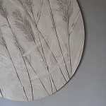 Ботаническое панно Тростник 2 варинант исполнения - 2 | Loft Concept в Челябинске