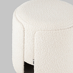 Дизайнерский Пуф Букле Poof Alice White Boucle  варинант исполнения - 2 | Loft Concept в Челябинске