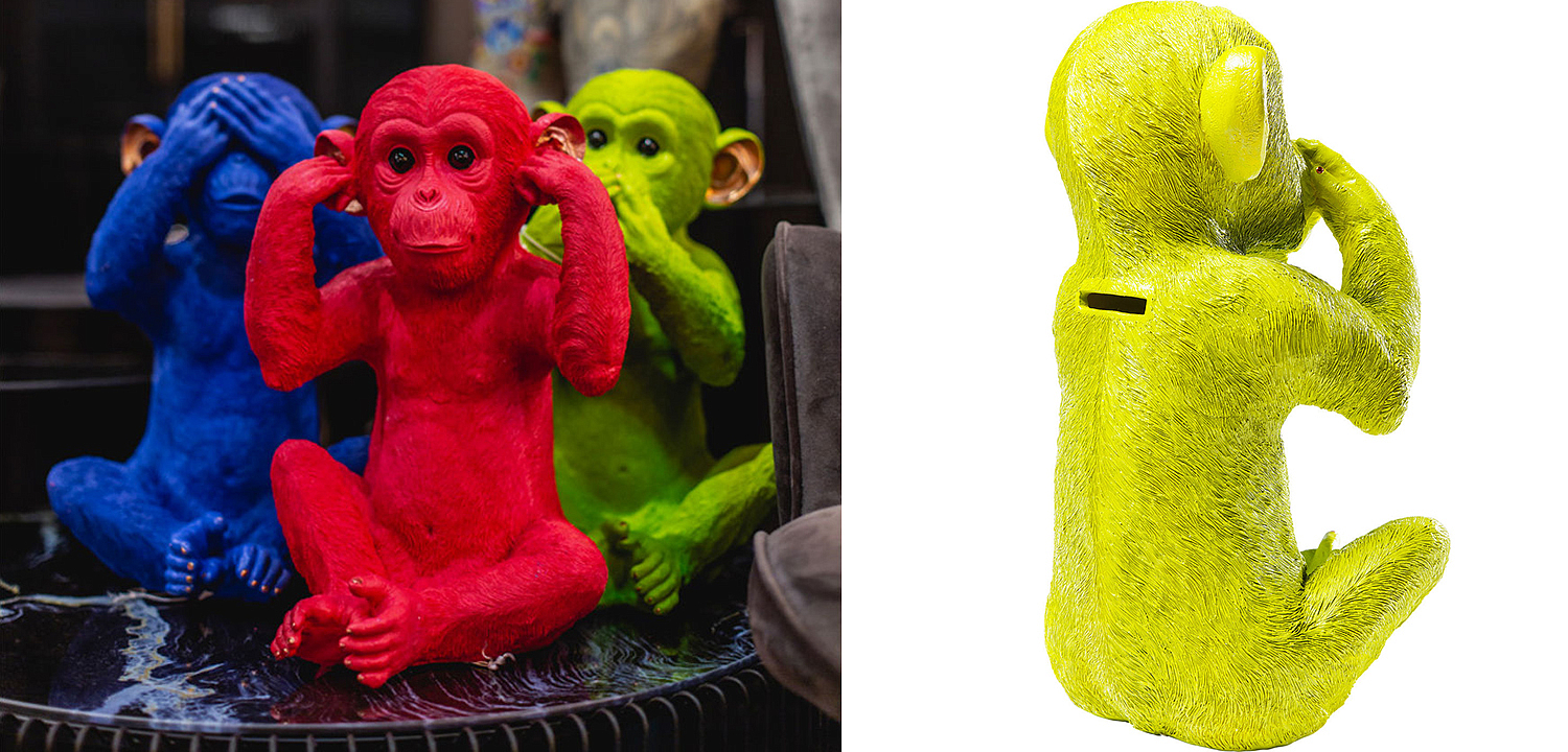 Копилка Yellow Monkey Копилка Yellow Monkey - Loft-Concept в Челябинске
