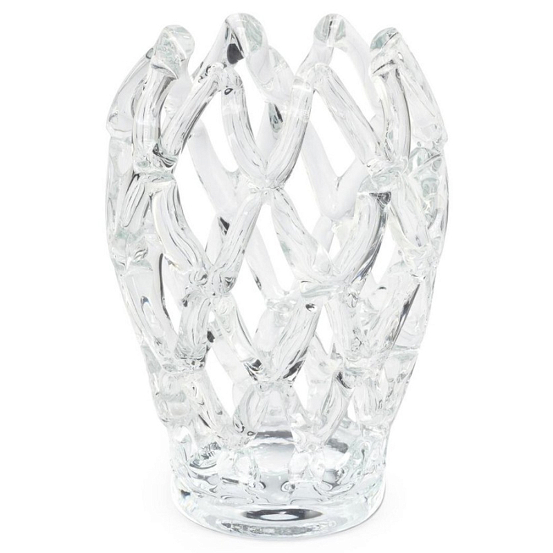Подсвечник Candleholder Lace Прозрачный в Челябинске | Loft Concept 