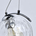 Подвесной светильник со стеклянном плафоном в форме бокала Kaleido варинант исполнения - 40 | Loft Concept в Челябинске
