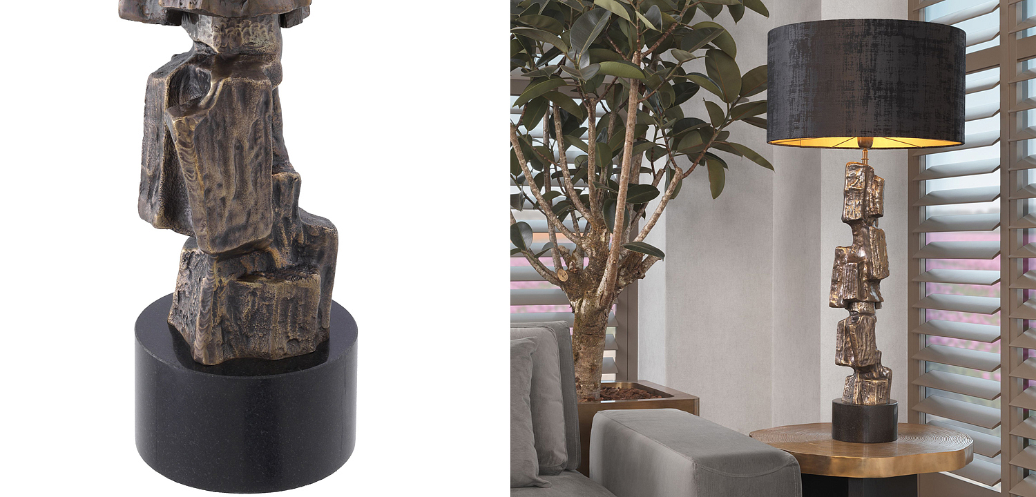 Настольная лампа Eichholtz Table Lamp Noto Настольная лампа Eichholtz Table Lamp Noto - Loft-Concept в Челябинске