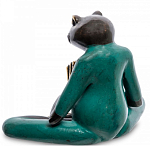 Статуэтка из бронзы в виде лягушки Animals Bronze варинант исполнения - 2 | Loft Concept в Челябинске