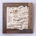 Панно-макраме «VIBES#1» варинант исполнения - 1 | Loft Concept в Челябинске