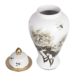 Декоративная ваза с крышкой Flowers in Pots варинант исполнения - 5 | Loft Concept в Челябинске