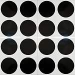 Дизайнерская плитка с узором Круг большой варинант исполнения - 1 | Loft Concept в Челябинске