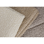 Мебельная ткань BUCKLE white белый цвет  N 1015 варинант исполнения - 2 | Loft Concept в Челябинске