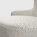 Мебельная ткань Sorbettol Шенилл Сееро-бежевый N 1120 варинант исполнения - 5 | Loft Concept в Челябинске