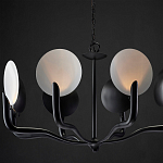 Люстра с плафонами в виде черно-белых дисков Ideal Shade Combination варинант исполнения - 3 | Loft Concept в Челябинске