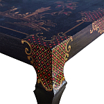 Кофейный стол в стиле Шинуазри ручная роспись Chinoiserie Collection Coffee Table варинант исполнения - 2 | Loft Concept в Челябинске