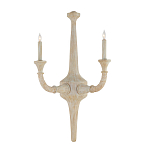 Бра из дерева в форме подсвечника Coastal Aesthetics варинант исполнения - 1 | Loft Concept в Челябинске