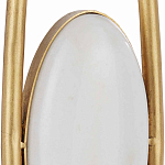 Торшер золотой c декоративной мраморной вставкой на каркасе Kernel варинант исполнения - 2 | Loft Concept в Челябинске