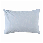 Постельное белье голубого цвета из перкаля с принтом 200х220 см Aurora Allure варинант исполнения - 1 | Loft Concept в Челябинске