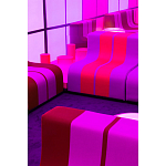 Дизайнерское кресло розовое Poltronova Sofo Rosancio Armchair варинант исполнения - 6 | Loft Concept в Челябинске