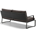 Двухместный уличный диван PHOENIX Sofa варинант исполнения - 5 | Loft Concept в Челябинске