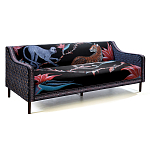 Диван ZAMBEZI Sofa Лиловый цвет варинант исполнения - 2 | Loft Concept в Челябинске