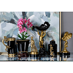 Кашпо Black design варинант исполнения - 6 | Loft Concept в Челябинске