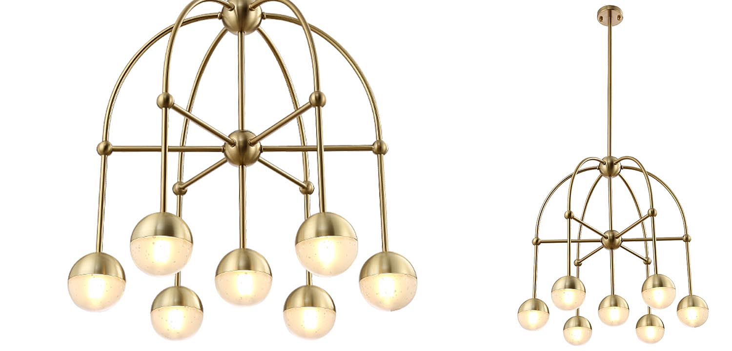 Люстра Heidy Bronze Chandelier 7 Люстра Heidy Bronze Chandelier 7 - Loft-Concept в Челябинске