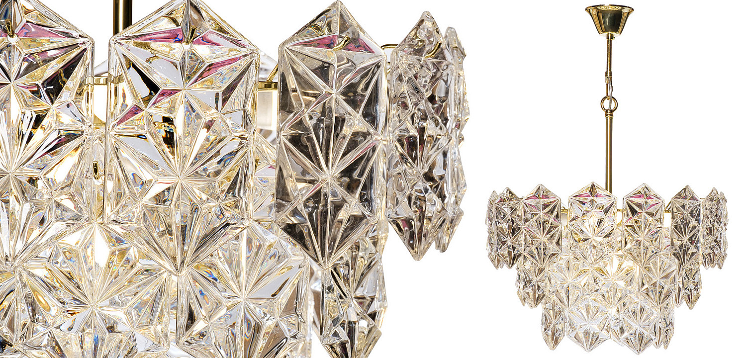 Люстра Tiers Crystal Edna Chandelier Люстра Tiers Crystal Edna Chandelier - Loft-Concept в Челябинске