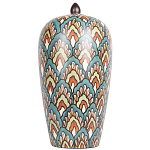 Декоративная ваза с крышкой Perspective варинант исполнения - 2 | Loft Concept в Челябинске