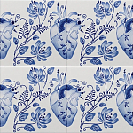 Плитка с узором Уникальный орган 1 варинант исполнения - 1 | Loft Concept в Челябинске