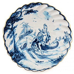 Тарелка глубокая Seletti Delfino