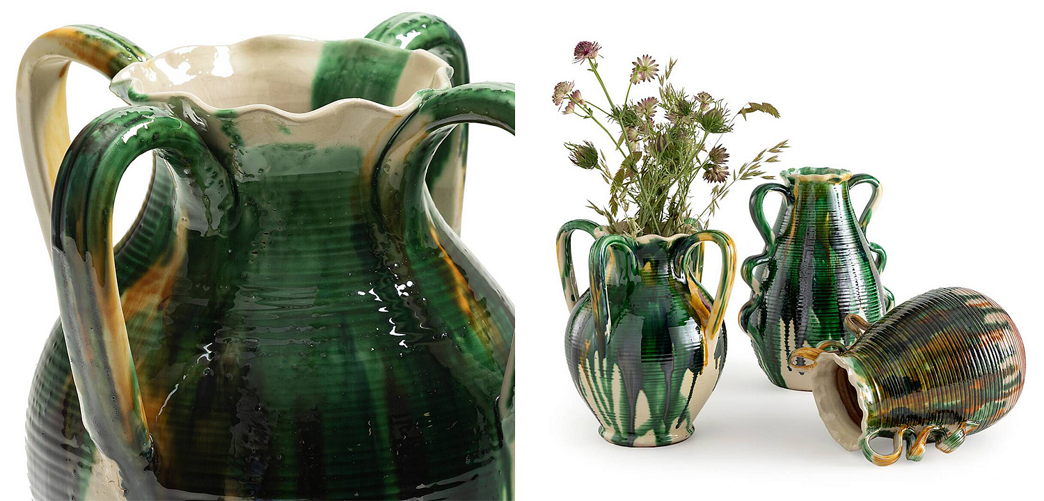 Ваза Faience Vase III Ваза Faience Vase III - Loft-Concept в Челябинске