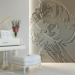 Барельеф PORTRAIT