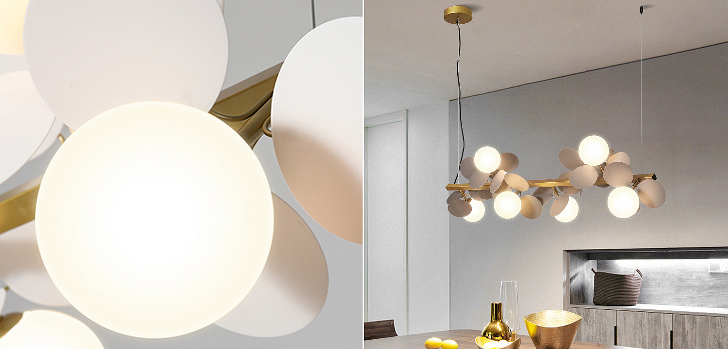 Люстра MATISSE Chandelier Line Люстра MATISSE Chandelier Line - Loft-Concept в Челябинске