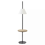 Торшер с полкой для хранения Floor Lamp with Storage Shelf варинант исполнения - 1 | Loft Concept в Челябинске