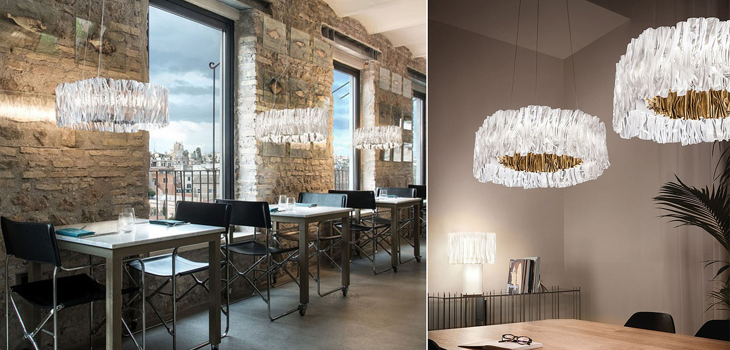Дизайнерская Плиссированная люстра Pleated Chandelier Дизайнерская Плиссированная люстра Pleated Chandelier - Loft-Concept в Челябинске