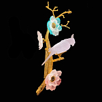 Бра с цветочным декором и птичкой Miscellaneous herbs варинант исполнения - 2 | Loft Concept в Челябинске