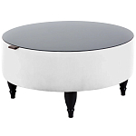 Круглый журнальный стол Garner Round Coffee Table варинант исполнения - 6 | Loft Concept в Челябинске