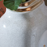 Ваза с золотисто-белыми фрагментами Faces of Imagination варинант исполнения - 10 | Loft Concept в Челябинске