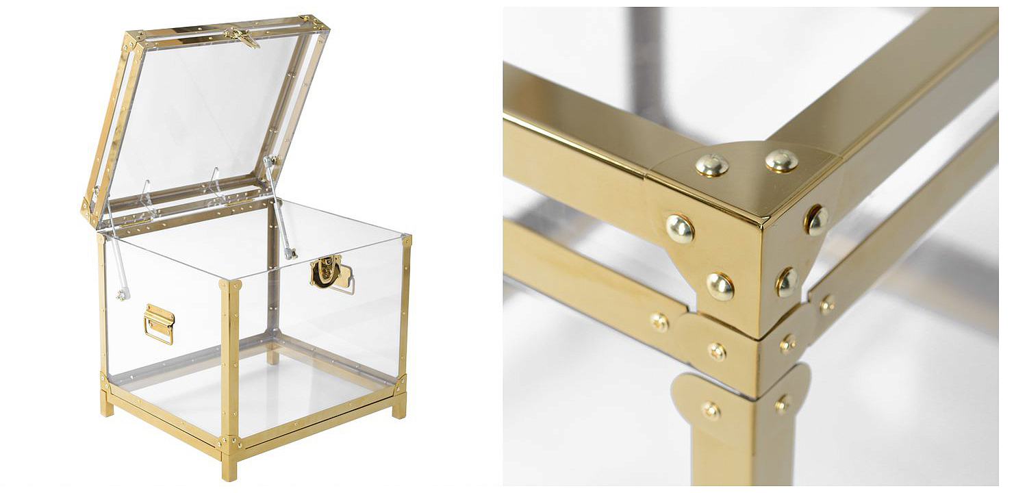 Сундук Chinzia Cube Сундук Chinzia Cube - Loft-Concept в Челябинске