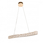 Люстра волнистой формы с текстурной огранкой Reflection of Reality варинант исполнения - 3 | Loft Concept в Челябинске