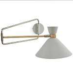 Бра на шарнире Davy Rattan Wall Lamp варинант исполнения - 3 | Loft Concept в Челябинске