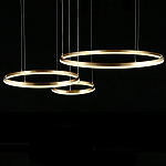 Люстра подвесная светодиодная Jewelry Ring варинант исполнения - 1 | Loft Concept в Челябинске