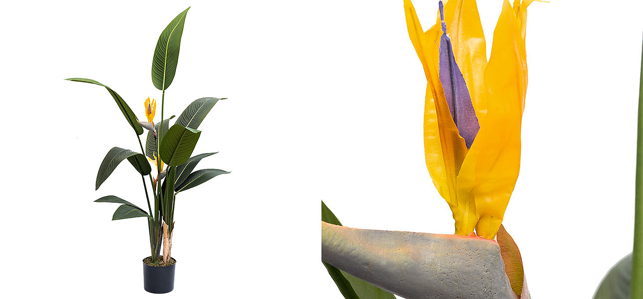 Искусственная Strelitzia Reginae Искусственная Strelitzia Reginae - Loft-Concept в Челябинске
