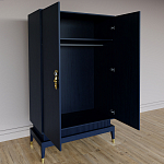 Платяной шкаф Elsa Dreams Blue с 2-мя фасадами варинант исполнения - 4 | Loft Concept в Челябинске