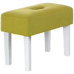 Мягкий пуф на белых ножках Winton Pouf варинант исполнения - 15 | Loft Concept в Челябинске