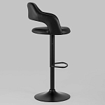 Барный стул черного цвета Strohach варинант исполнения - 2 | Loft Concept в Челябинске