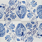 Плитка с узором Уникальный орган 2 варинант исполнения - 3 | Loft Concept в Челябинске