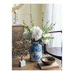 Ваза с мотивами цветущего сада с попугаями Vase Inspired by Nature варинант исполнения - 6 | Loft Concept в Челябинске